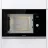 Cuptor cu microunde incorporabil GORENJE BMX 201AG1BG, 800 W, 1000 W, 20 l, Negru