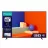 Televizor Hisense 65" LED SMART TV 65A6K, , Real 4K, 3840x2160, VIDAA OS, Black(65'' IPS, DLED 3840x2160 UHD, SMART TV (VIDAA U6 OS), 3 HDMI 2.0, 2 USB, Display color depth 8bit+FRC, HDR10, HLG, Wi-Fi (802.11ac, dual-band (2.4G and 5G), DVB-T/T2/C/S2, OSD