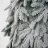 Brad decorativ Divi trees Collection American Snow small 1,5 * 50