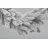Декоративная ёлка Divi trees Collection Garland Premium Snow 2,7 *20