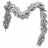 Декоративная ёлка Divi trees Collection Garland Premium Snow 2,7 *20