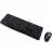 Комплект (клавиатура+мышь) LOGITECH MK120 USB, US black