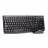 Комплект (клавиатура+мышь) LOGITECH MK120 USB, US black