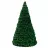 Brad decorativ Divi trees PE+Premium PVC Collection Outdoor Premium Cone 2,0 * 120