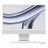 Computer All-in-One APPLE iMac 24" MQRJ3RU/A Silver (M3 8Gb 256Gb), 24" 4480x2520 4.5K Retina, Apple M3 8-core CPU 10-core GPU, 8Gb, 256Gb, Gigabit Ethernet, Mac OS Sonoma, RU