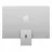 PC All-in-One APPLE iMac 24" MQRJ3RU/A Silver (M3 8Gb 256Gb), 24" 4480x2520 4.5K Retina, Apple M3 8-core CPU 10-core GPU, 8Gb, 256Gb, Gigabit Ethernet, Mac OS Sonoma, RU