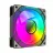 Вентилятор GAMEMAX FN12A-C8I, 120mm, ARGB, 31.21dB, 44.35 CFM, 800-1600RPM, Hydro Bearing, Black
