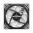 Вентилятор GAMEMAX FN12A-C8I, 120mm, ARGB, 31.21dB, 44.35 CFM, 800-1600RPM, Hydro Bearing, Black