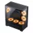 Корпус без БП GAMEMAX VISTA AB, w/o PSU, 0.6mm, 6x120mm ARGB fans, Dual TG, USB3.0, Type-C, Black. Form Factor (Midi, Micro, Mini ITX, Full) : : MID-TOWER