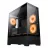 Carcasa fara PSU GAMEMAX VISTA AB, w/o PSU, 0.6mm, 6x120mm ARGB fans, Dual TG, USB3.0, Type-C, Black. Form Factor (Midi, Micro, Mini ITX, Full) : : MID-TOWER