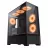 Carcasa fara PSU GAMEMAX VISTA AB, w/o PSU, 0.6mm, 6x120mm ARGB fans, Dual TG, USB3.0, Type-C, Black. Form Factor (Midi, Micro, Mini ITX, Full) : : MID-TOWER