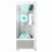 Carcasa fara PSU GAMEMAX Vista AW, w/o PSU, 0.6mm, 6x120mm ARGB fans, Dual TG, USB3.0, Type-C, White. Form Factor (Midi, Micro, Mini ITX, Full) : : MID-TOWER