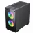 Carcasa fara PSU GAMEMAX M65, w/o PSU, 3x120mm ARGB fans, Dual TG, USB 3.0, Dust Filter, Black. Chassis Type: :