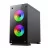 Carcasa fara PSU GAMEMAX M65, w/o PSU, 3x120mm ARGB fans, Dual TG, USB 3.0, Dust Filter, Black. Chassis Type: :