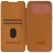 Чехол Nillkin iPhone 15 Plus, Qin Pro Brown