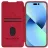 Husa Nillkin iPhone 15 Plus, Qin Pro Red