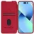 Чехол Nillkin iPhone 15 Plus, Qin Pro Red