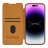 Husa Nillkin IPHONE 15 PRO MAX, QIN PRO BROWN