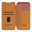 Husa Nillkin IPHONE 15 PRO MAX, QIN PRO BROWN