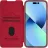 Husa Nillkin IPHONE 15 PRO MAX, QIN PRO RED