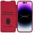 Чехол Nillkin iPhone 15 Pro Max, Qin Pro Red
