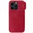 Husa Nillkin iPhone 15 Pro Max, Qin Pro Red