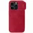 Чехол Nillkin iPhone 15 Pro Max, Qin Pro Red