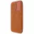 Чехол Nillkin iPhone 15 Pro, Qin Pro Brown