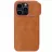 Husa Nillkin iPhone 15 Pro, Qin Pro Brown