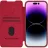 Husa Nillkin IPHONE 15 PRO, QIN PRO RED