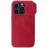 Husa Nillkin iPhone 15 Pro, Qin Pro Red