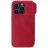 Чехол Nillkin iPhone 15 Pro, Qin Pro Red