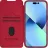 Husa Nillkin IPHONE 15, QIN PRO RED