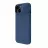 Чехол Nillkin iPhone 15 Plus, CamShield Silky Silicone Case, Midnight Blue