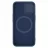 Husa Nillkin IPHONE 15 PLUS, CAMSHIELD SILKY SILICONE CASE, MIDNIGHT BLUE