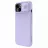 Чехол Nillkin iPhone 15 Plus, CamShield Silky Silicone Case, Misty Purple