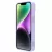 Husa Nillkin IPHONE 15 PLUS, CAMSHIELD SILKY SILICONE CASE, MISTY PURPLE