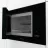 Cuptor cu microunde incorporabil GORENJE BM 235 G1SYB, 1200 W, 800 W, Negru