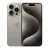 Telefon mobil APPLE iPhone 15 Pro, 256GB Natural Titanium