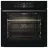 Cuptor electric incorporabil GORENJE BSA6747DGWI, 77 l, Negru, A+