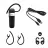 Casti cu fir si microfon Jabra TALK 15 SE BLUETOOTH MONO HEADSET