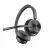 Casti cu fir si microfon Plantronics Voyager 4320 UC BT USB-A
