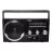 Радиоприемник Noveen PR750 BLACK