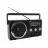 Radio portabil Noveen PR750 Black