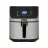 Friteuza Noveen AF550, 1600 W, 6.5 l, Negru, Inox