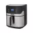 Friteuza Noveen AF550, 1600 W, 6.5 l, Negru, Inox