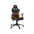 Fotoliu Gaming Cougar HOTROD BLACK/ORANGE, Gazlift, 136 kg, 155-190 cm