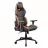 Игровое геймерское кресло Cougar HOTROD Black/Orange, Gazlift, 136 kg, 155-190 cm