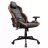 Fotoliu Gaming Cougar HOTROD BLACK/ORANGE, Gazlift, 136 kg, 155-190 cm