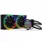 AIO Liquid cooling be quiet! "Pure Loop 2 280mm" (15.4-33.8dB, 2x140mm, PWM, 1800RPM, ARGB,1240g.). Со